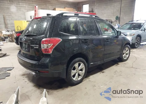 2016 Subaru Forester 2.5I Premium z USA, uszkodzony, nr VIN JF2SJADCXGH403058